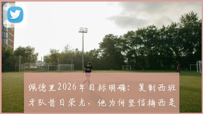 佩德里2026年目标明确:复制西班牙队昔日荣光,他为何坚信梅西是历史最佳球员