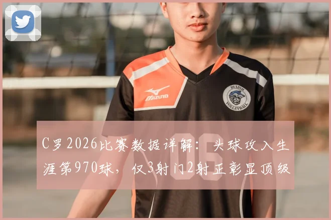 C罗2026比赛数据详解：头球攻入生涯第970球，仅3射门2射正彰显顶级效率