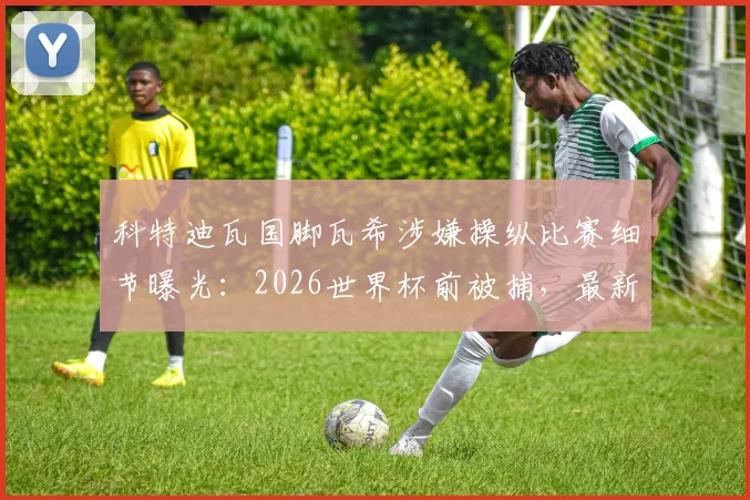 科特迪瓦国脚瓦希涉嫌操纵比赛细节曝光：2026世界杯前被捕，最新调查进展与分析
