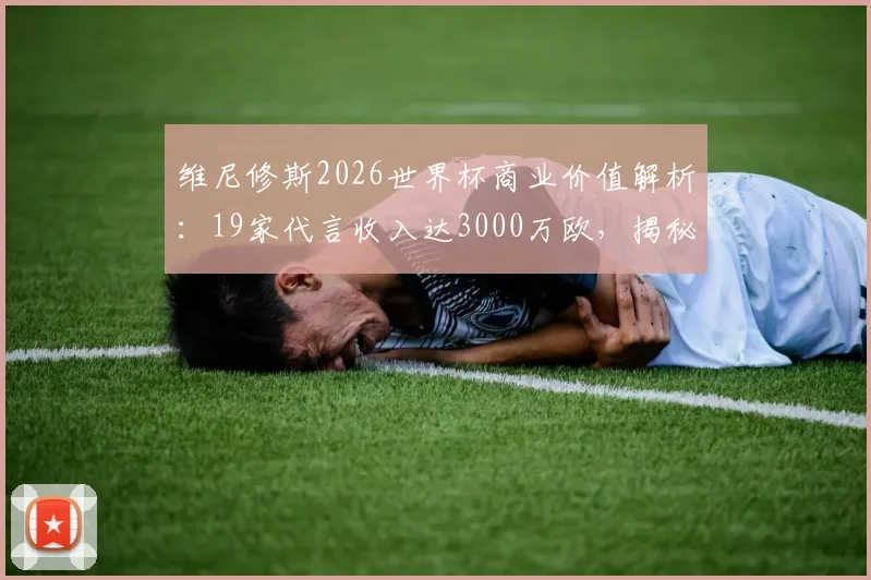 维尼修斯2026世界杯商业价值解析:19家代言收入达3000万欧,揭秘足球巨星代言收入构成